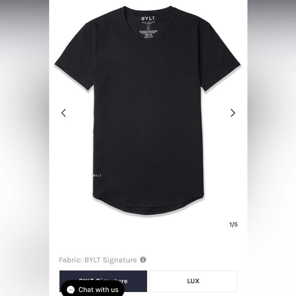 New with tags Bylt Basics T-shirt